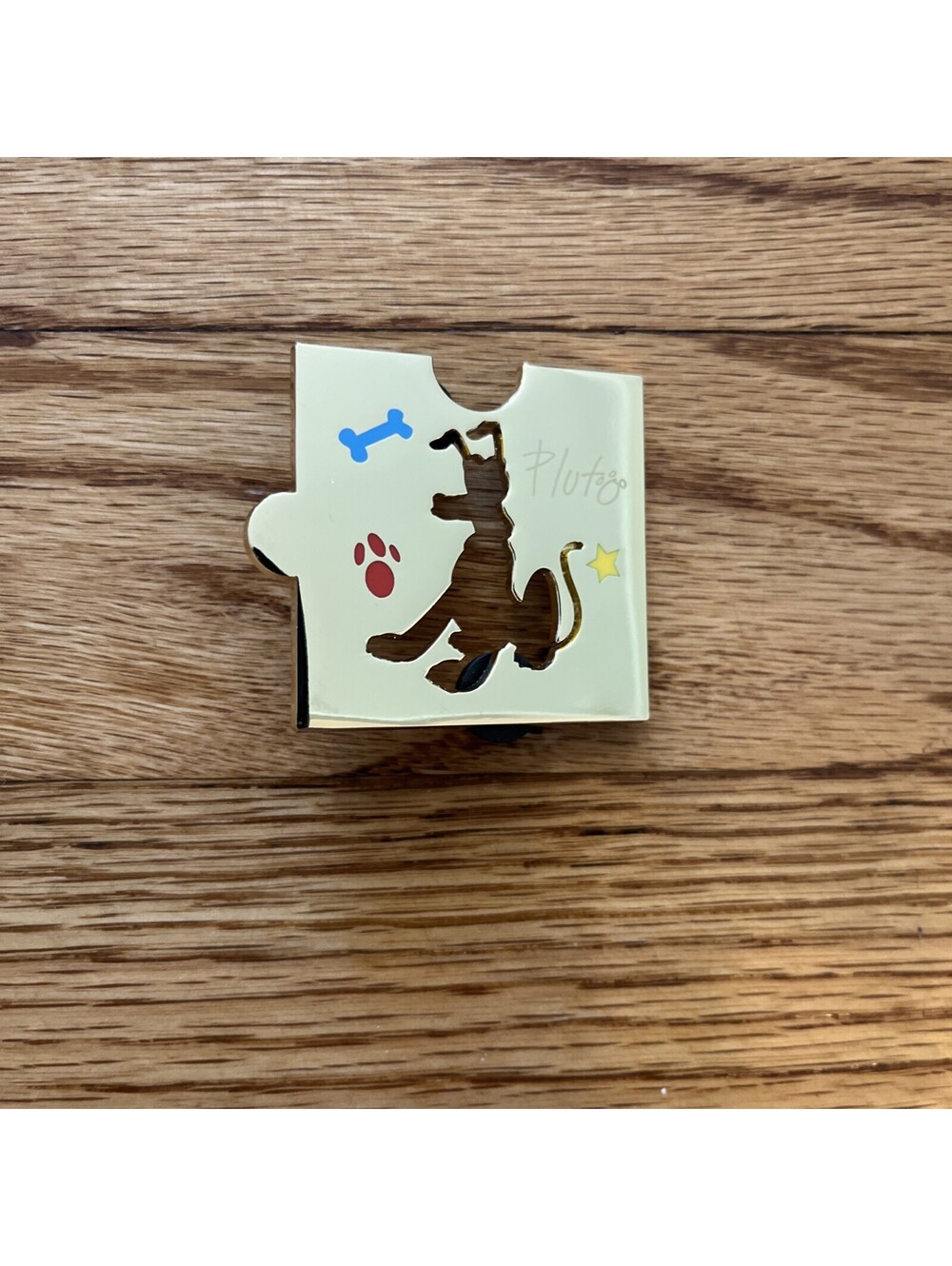 Disney Trading Pin Mickey and Friends Puzzle - Pluto